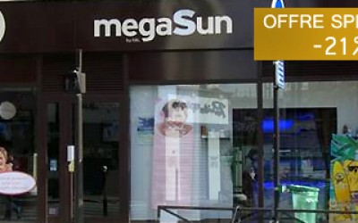 MegaSun Douche Autobronzante Promotion
